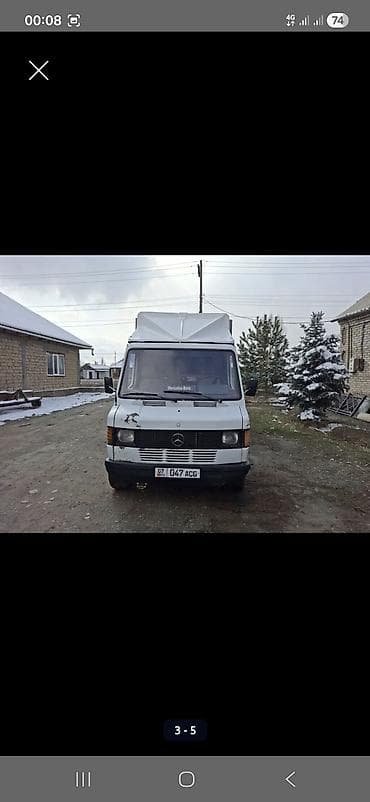 Транспорт: Легкий грузовик, Mercedes-Benz, Дубль, 1,5 т, Б/у — 3