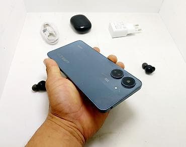 redmi note 10с: Redmi, Redmi 13C, Б/у, 128 ГБ, цвет - Синий, 1 SIM, 2 SIM — 6