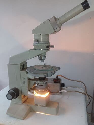 Медицинская одежда: Микроскоп с подсветкой, продаю для ремонта телефонов, микросхем — 1