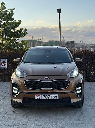 Транспорт: Kia Sportage: 2020 г., 2.4 л, Автомат, Бензин, Кроссовер — 3