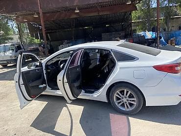 Hyundai Sonata: 2016 г., 2 л, Автомат, Газ, Седан — 5