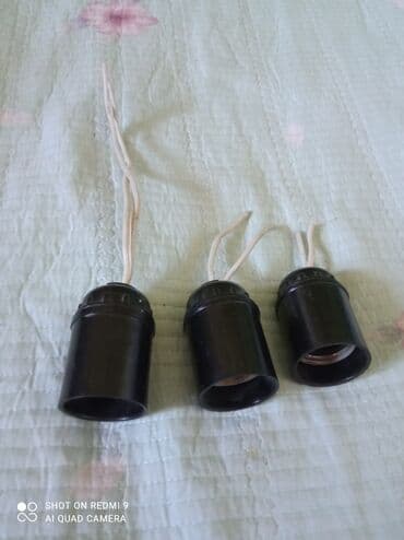 набор головка: Патроны для ламп по 50 сомов — 1