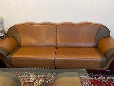 паласы ковер: Гарнитур для зала, Б/у, Журнальный стол, Кресло, Диван, Самовывоз — 2