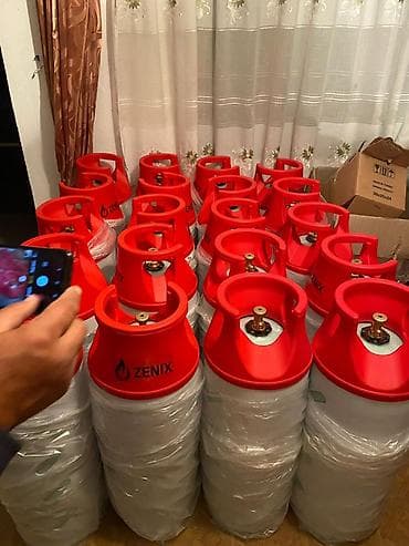 ниже: Композитный газовый баллон, Другой бренд, Наполнение: Пропан, Оптом — 3