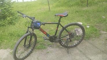 format diski: Горный велосипед, Рама M (156 - 178 см), Алюминий, Б/у — 1