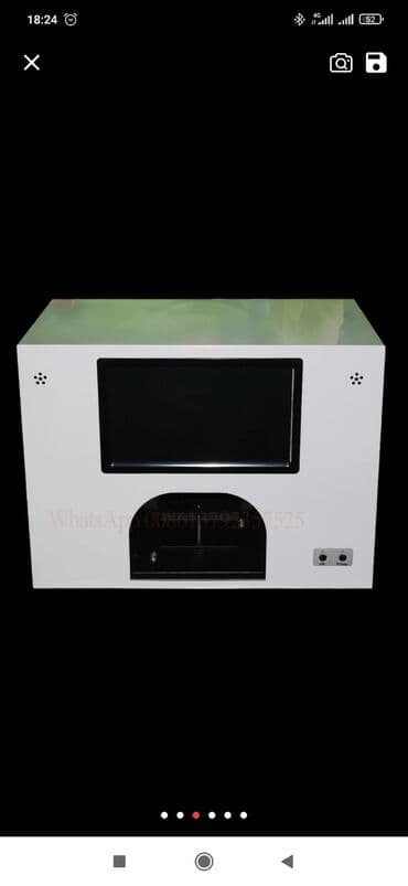 принт аппарат: Принтер для печати на ногтях. Можно использовать для печати на цветах — 1