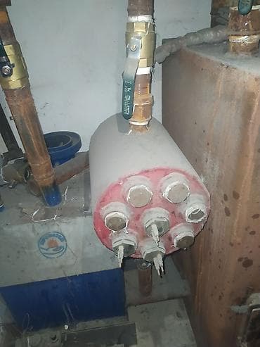 регулятор тяги для котла: Котел Газовый, Напольный, Стальной — 4