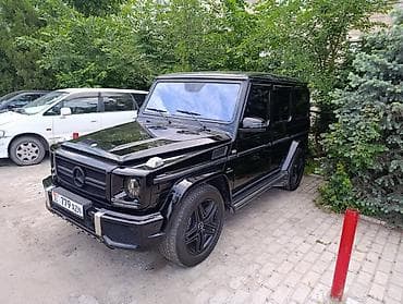 mercedes g wagon: Mercedes-Benz G-class AMG: 2002 г., 5 л, Автомат, Бензин, Внедорожник — 3