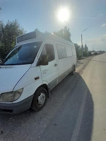 туристический спринтер: Автобус, Mercedes-Benz — 1