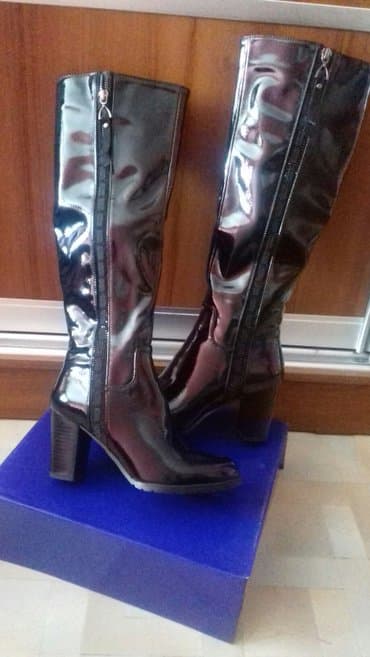 сапоги из натурального меха и кожи: Продаю новые сапоги деми, размер 36, район Восток-5. Звоните или — 4