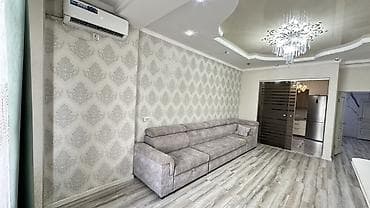 discovery studio: 3 комнаты, 94 м², Аламедин-1 мкр Элитка, 3 этаж, Евроремонт — 5