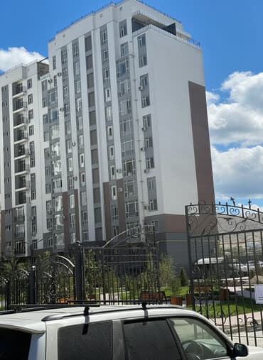 купить 3 кв 106 в мкр асанбай бишкек: 4 комнаты, 120 м², Элитка, 4 этаж, ПСО (под самоотделку) — 1