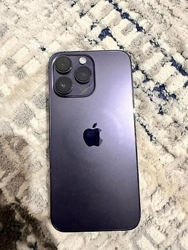 айфон 14 про макс цена бишкек рассрочка: IPhone 14 Pro Max, 128 ГБ, Deep Purple, 80 % — 4