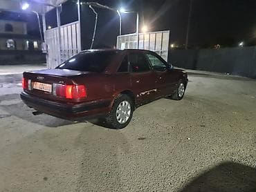 аудио касеты: Audi 100: 1992 г., 2.3 л, Автомат, Бензин, Седан — 2