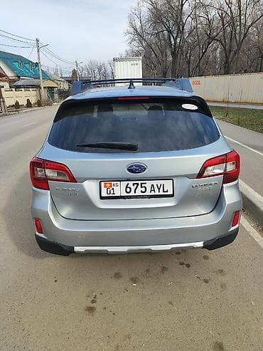 rav 4 2018: Subaru Outback: 2016 г., 2.5 л, Автомат, Газ, Универсал — 6