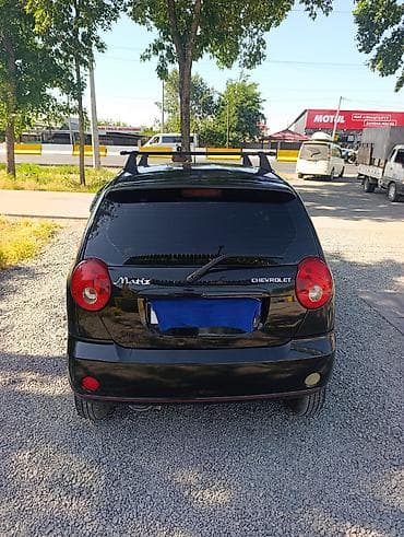 Продажа авто: Chevrolet Matiz: 2008 г., 0.8 л, Автомат, Бензин, Хэтчбэк — 4