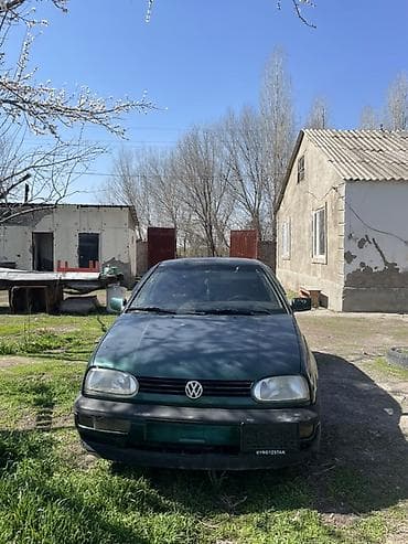 Volkswagen Golf: 1994 г., 1.8 л, Бензин, Хэтчбэк