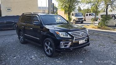 Lexus: Lexus LX: 2008 г., 5.7 л, Автомат, Бензин, Жол тандабас — 2