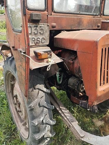 m 111: Трактор т16 (СССР) всё в хорошем состоянии только кодового стекла нету — 6