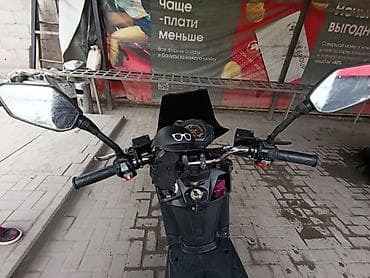 kia ev9: Скутер самурай (брендовые наклейки самурай на бортах) — 2