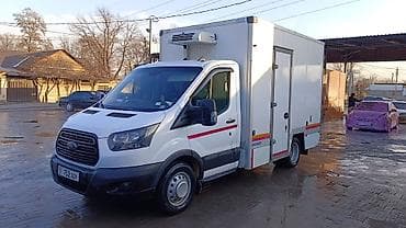 Ford Transit 3: 2018 г., Механика, Дизель