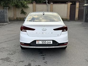 avante: Hyundai Avante: 2019 г., 1.6 л, Автомат, Бензин, Седан — 5