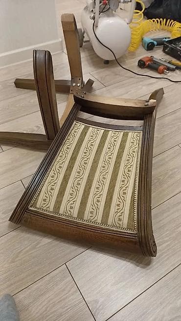 Окна и комплектующие: Ремонт перетяжка стулья — 6