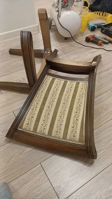 офисные кресло: Садовый стул Дерево, Платная доставка — 1