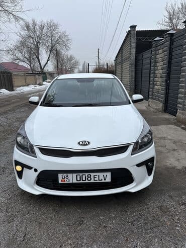 машина в рассрочку бишкек без первоначального взноса: Kia Rio: 2019 г., 1.4 л, Автоматические, Бензин, Седан — 9