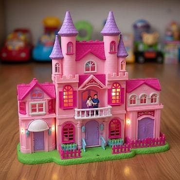 Детский мир: Игровой набор «My Sweet Home» — кукольный дом с подсветкой и звуками — 2