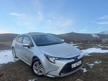 Toyota Corolla: 2020 г., 1.4 л, Автомат, Бензин, Хетчбек lalafo.kg да Toyota Corolla: 2020 г., 1.4 л, Автомат, Бензин, Хетчбек