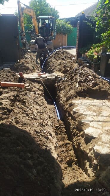 готовые кемпинг дома: Канализационные работы | Копание канализации, Монтаж канализационных труб Больше 6 лет опыта — 14