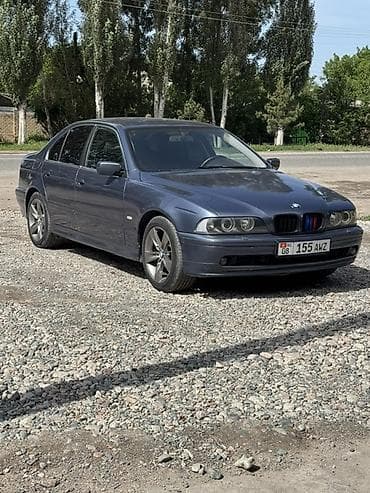 авто ровер: BMW 5 series: 2001 г., Седан — 4