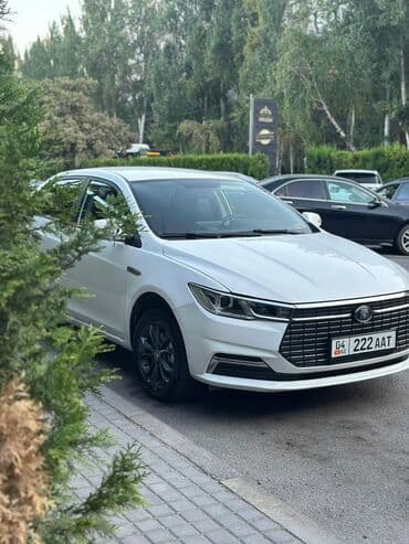 byd yuan up цена в бишкеке: BYD Qin: 2023 г., Автомат, Электромобиль, Седан — 7