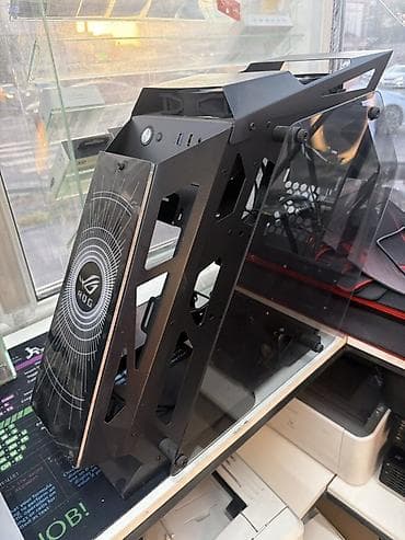 be quiet: Корпус ПК, Новый, Asus, цвет - Черный — 1