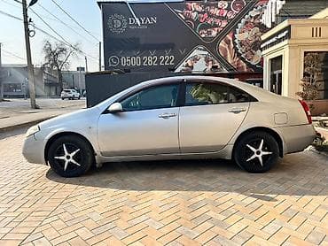 нисан примера 2000: Nissan Primera: 2003 г., 2 л, Автомат, Бензин, Седан — 5