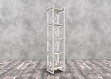 книжные шкафы на заказ: Стеллаж в стиле лофт на заказ изготовим любой размер и фасон быстро — 11