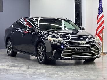 капот тойота: Toyota Avalon: 2017 г., 3.5 л, Автомат, Бензин, Седан — 1