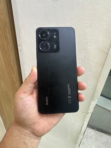 оперативная память 4 гб ddr4: Redmi, Redmi 13C, Колдонулган, 256 ГБ, түсү - Кара, 2 SIM — 1