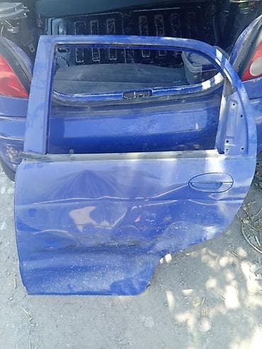 Дверь Задняя левая Daewoo, Б/у, Оригинал — 1