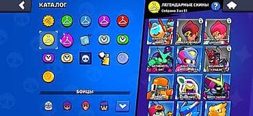 прайтер: Продаю жирнейший аккаунт в Brawl Stars 10-вторых праймов🥵🥵 1200 — 8