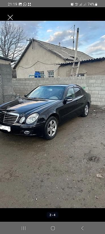 chery omoda: Mercedes-Benz E-Class: 2003 г., 2.2 л, Автомат, Дизель, Седан — 3