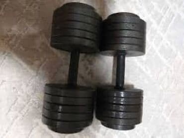 Электр транспорту: Разборные гантели для домашних тренировок - Тип: классические — 2