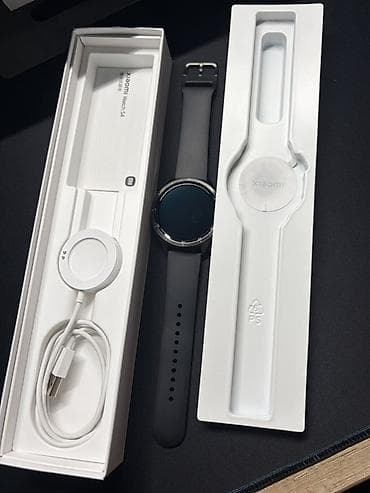 Xiaomi Watch S4 характеристики: • Экран: Яркий и четкий 1.43" — 4
