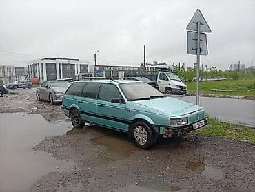 golf 3 universal: Volkswagen Passat Variant: 1994 г., 2 л, Ручные, Бензин, Универсал — 1