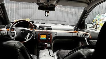 w220 кузов: Mercedes-Benz S-Class: 2002 г., 5 л, Автомат, Бензин, Седан — 7