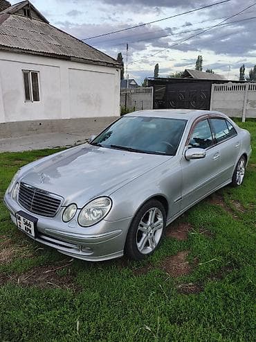 ej ve: Mercedes-Benz E-Class: 2004 г., 3.2 л, Автомат, Бензин, Седан — 5