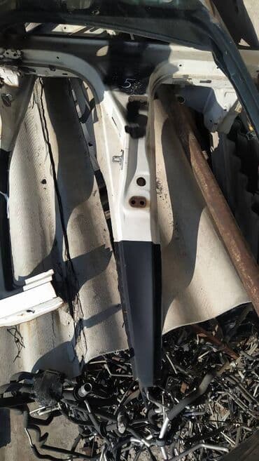 делика кузов: Toyota Harrier \ Lexus RX300 кузовная часть стойка, Тойота Харриер — 1