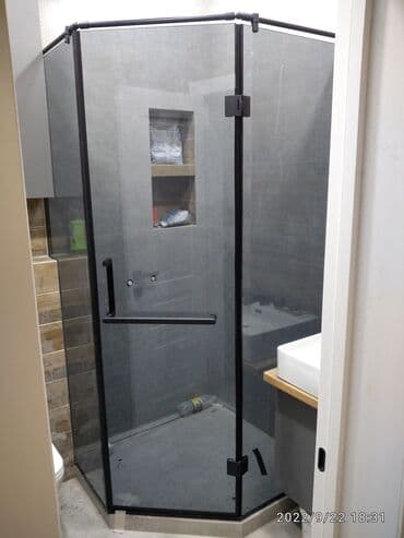 буу двер: Принимаем заказы душевые кабины Стеклянные перегородки Зеркальный — 10