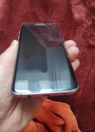 купить самсунг s 7: Samsung Galaxy S7 Edge Duos, Б/у, 32 ГБ, цвет - Черный, 2 SIM — 5